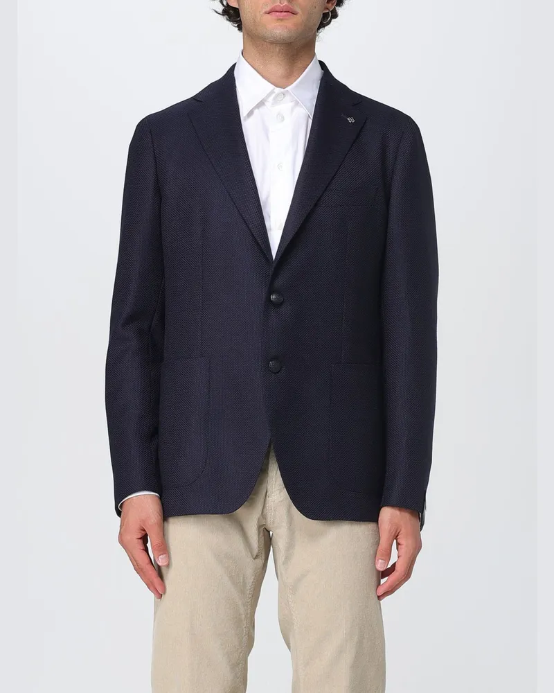 Tagliatore Jacke herren Blau