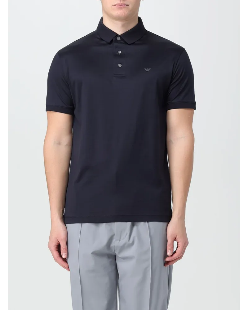 Emporio Armani Polo Blau