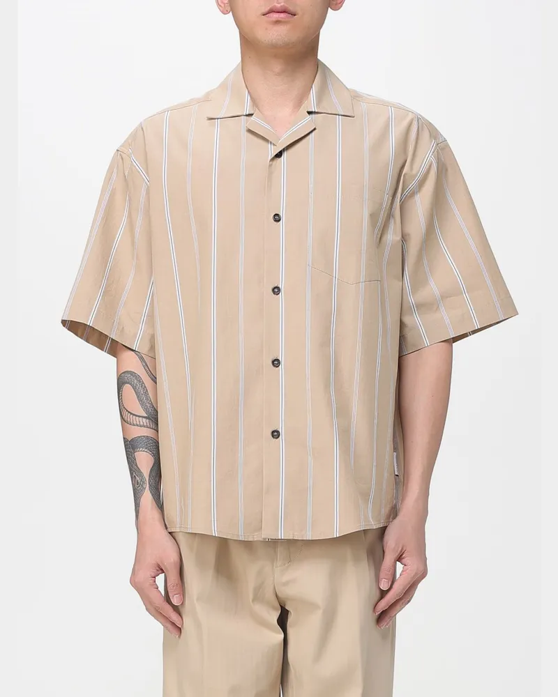 Paolo Pecora Milano Hemd herren Weiß