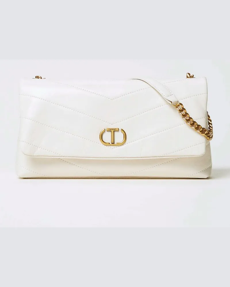 Twin-Set Schultertasche damen Perle
