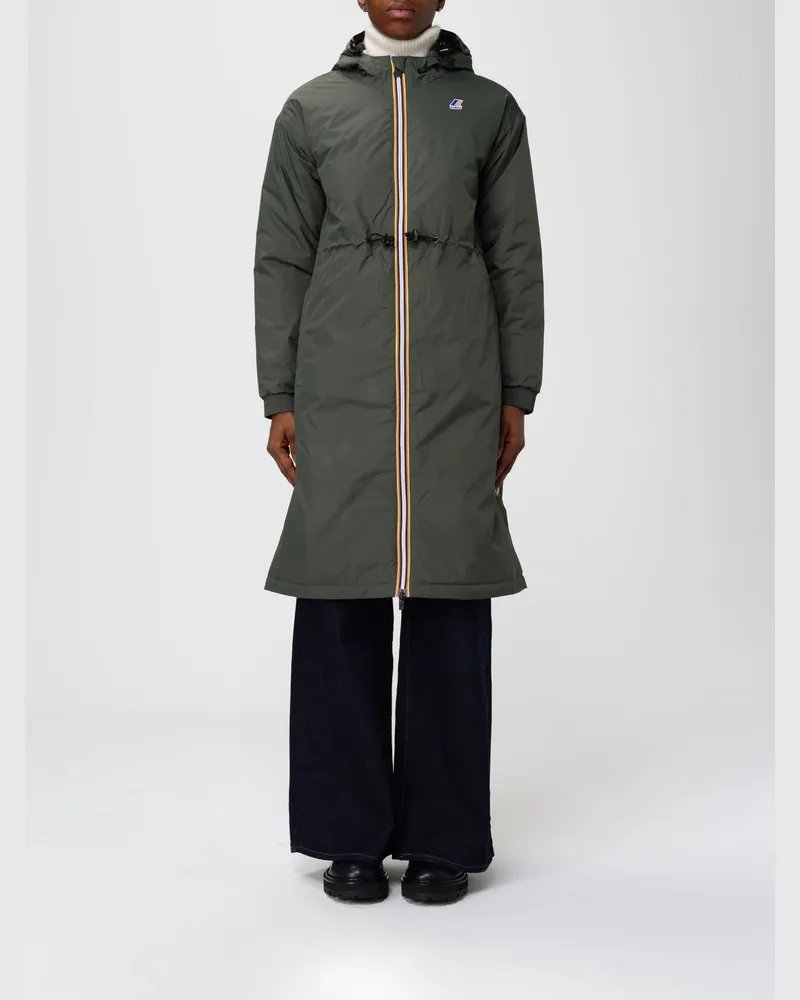 K-Way Jacke damen Grün