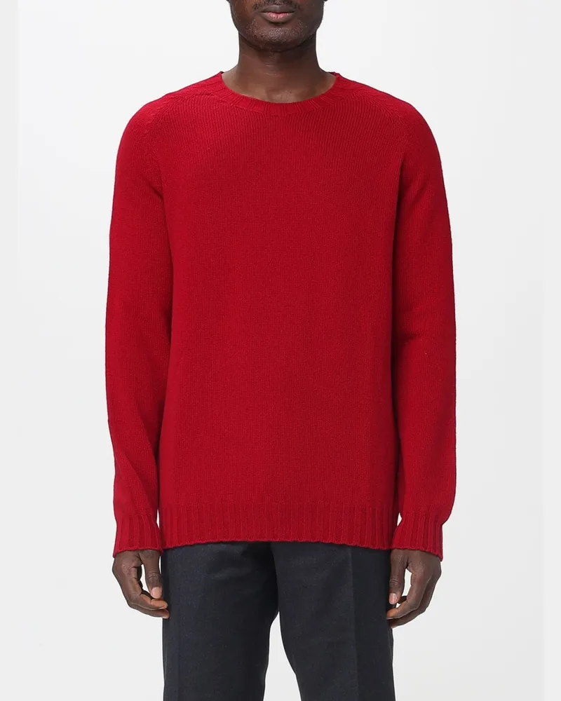 Tagliatore Pullover herren Rot