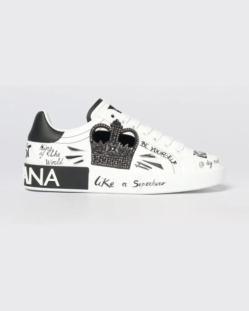 Dolce & Gabbana Sneakers herren Dolce & Gabbana Weiß