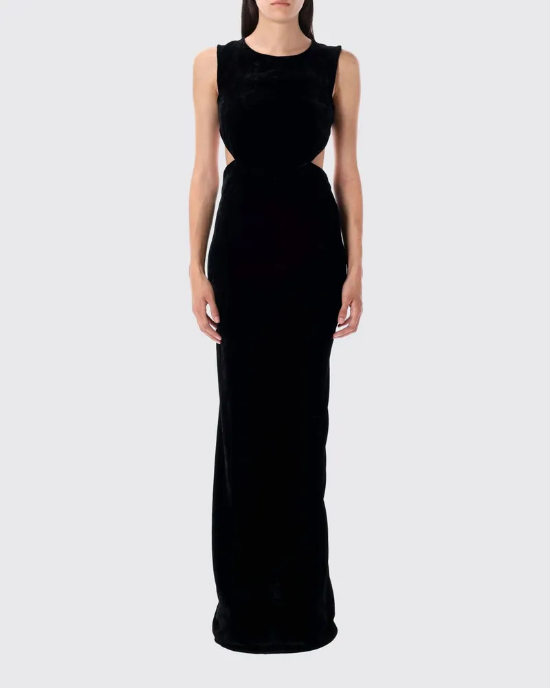 Rick Owens Kleider damen Schwarz