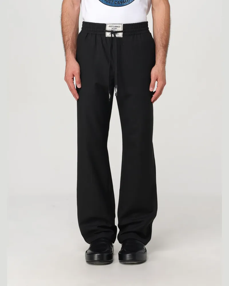 Just Cavalli Hose herren Schwarz