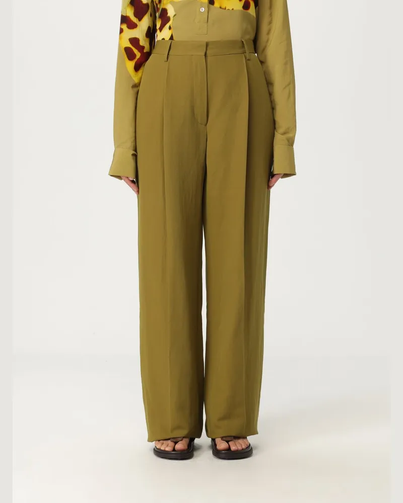 Dries van Noten Hose damen Beige