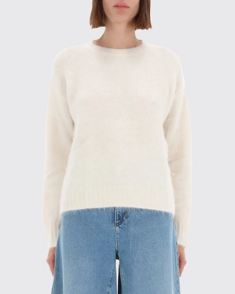 Amish Pullover damen Weiß