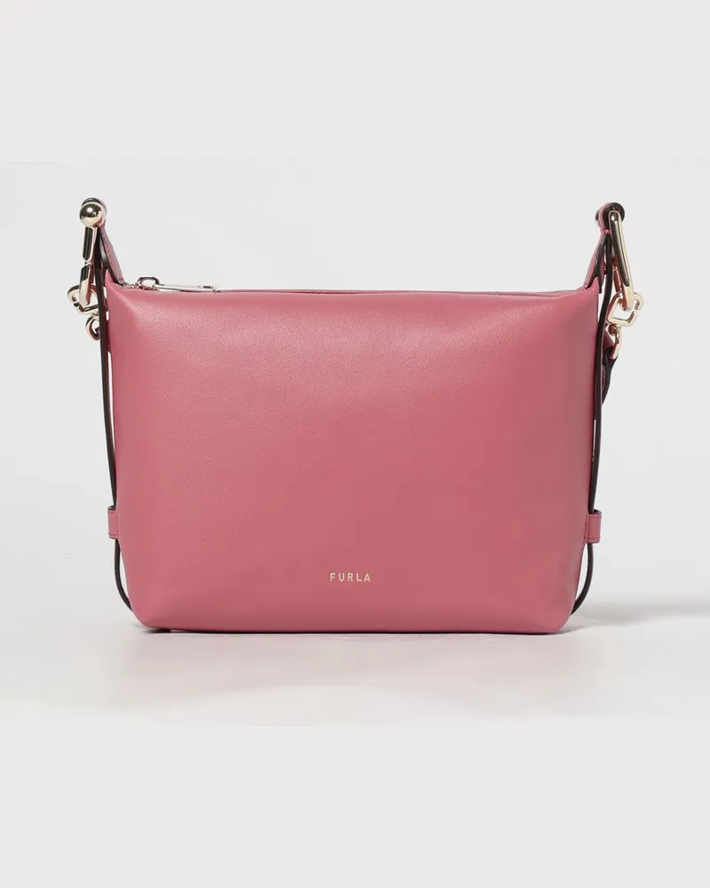 Furla Schultertasche damen Pink