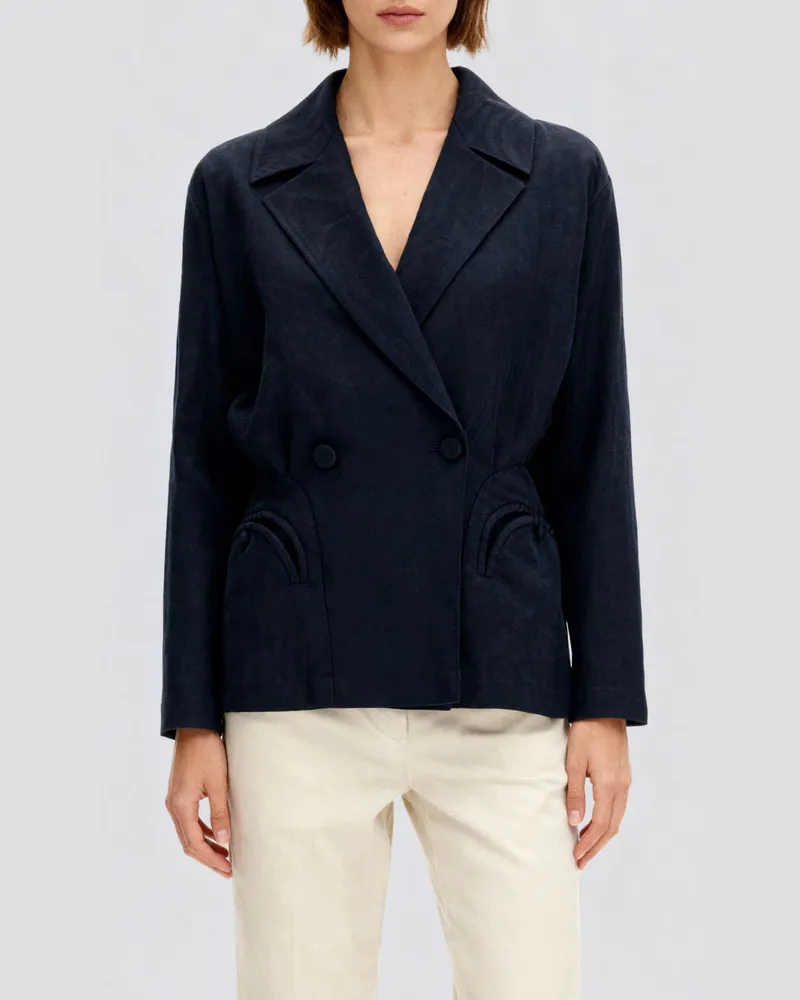 Blazé Milano Jacke damen Blau