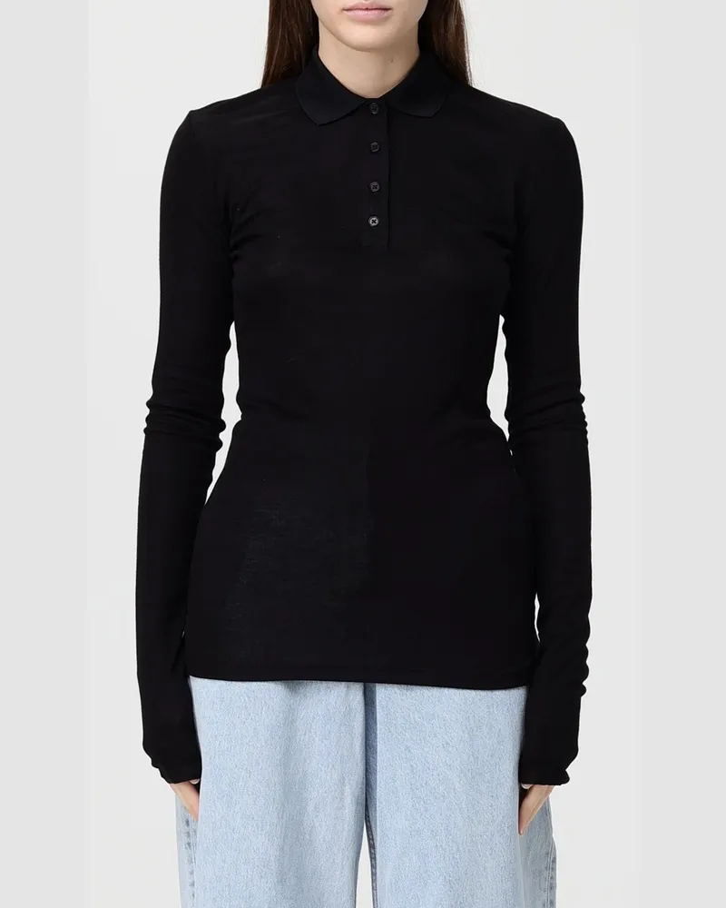 Entire Studios Polo damen Schwarz
