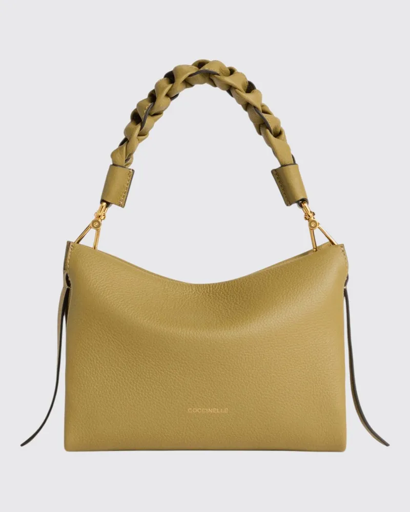 Coccinelle Handtasche damen Kaki