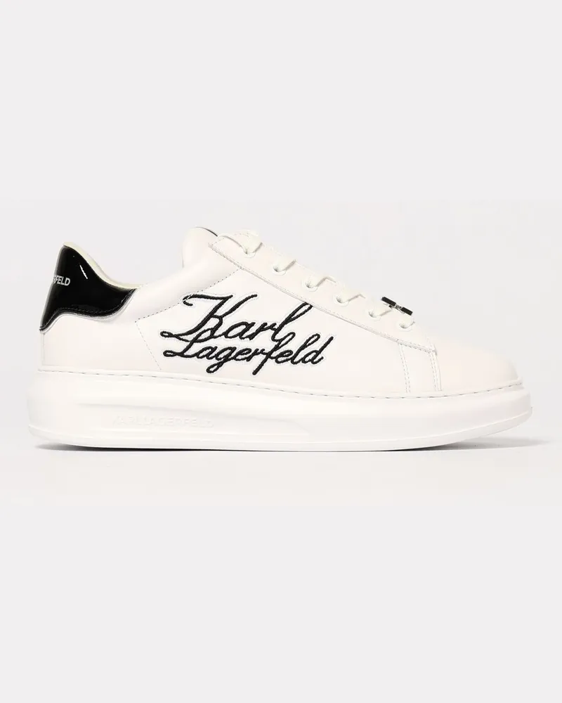 Karl Lagerfeld Sneakers herren Weiß
