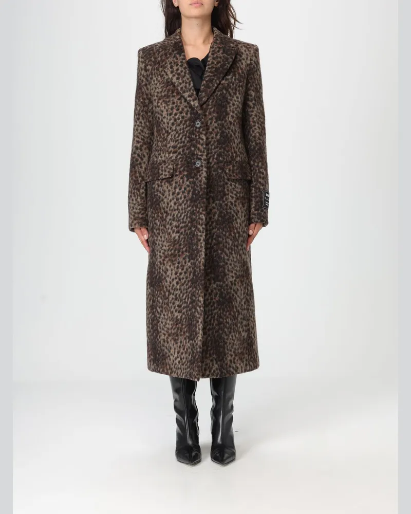 MSGM Mantel damen Braun