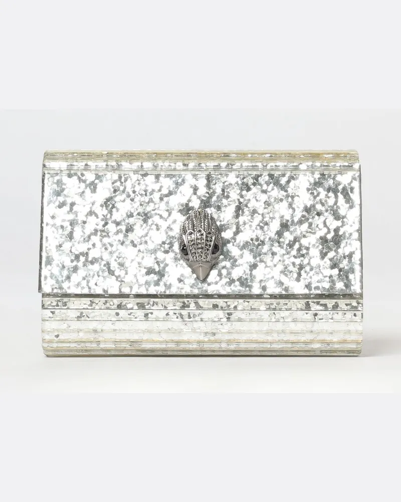 Kurt Geiger Schultertasche damen Silber