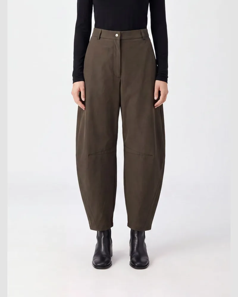 Herno Hose damen Grün