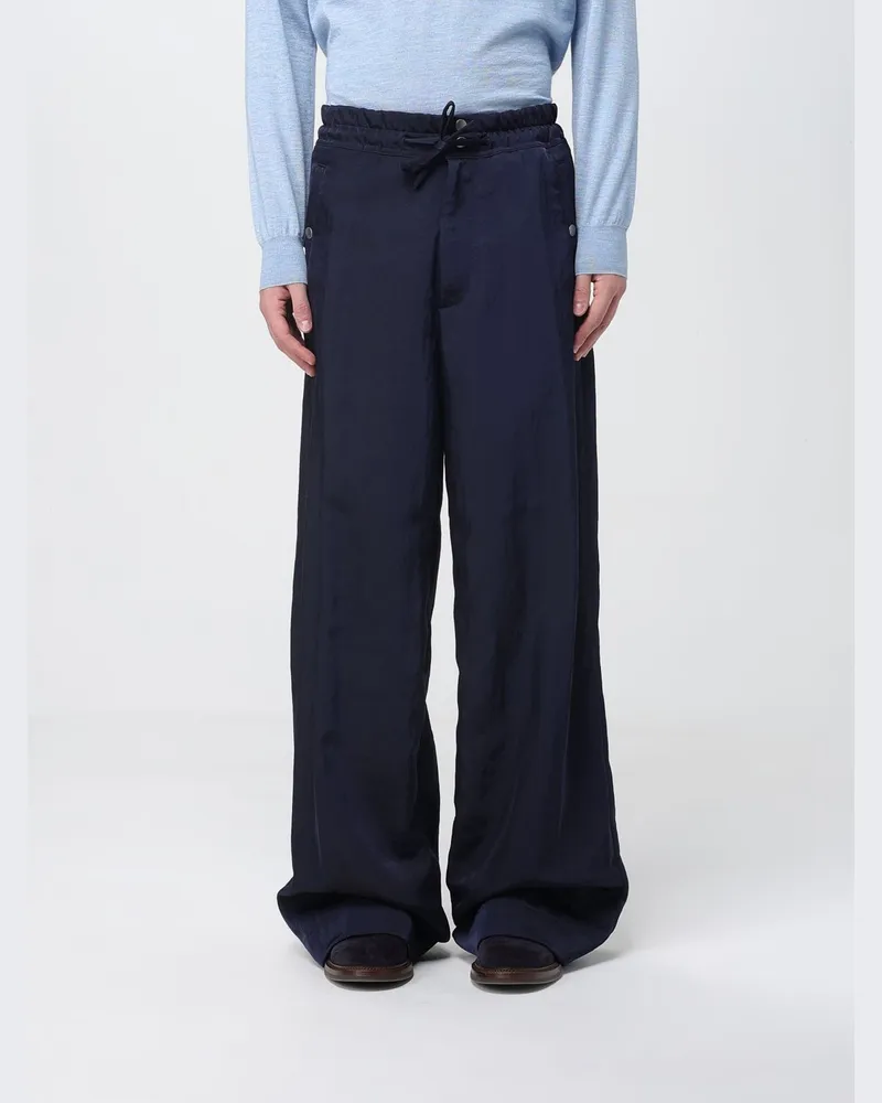 Dries van Noten Hose herren Blau