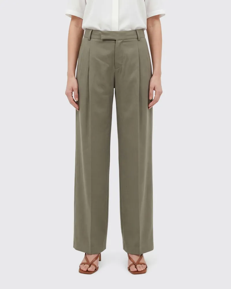 Federica Tosi Hose damen Grün