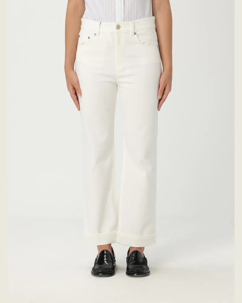 Max Mara Hose damen Weiß