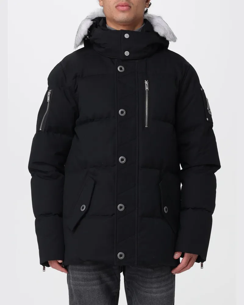 Moose Knuckles Jacke herren Schwarz