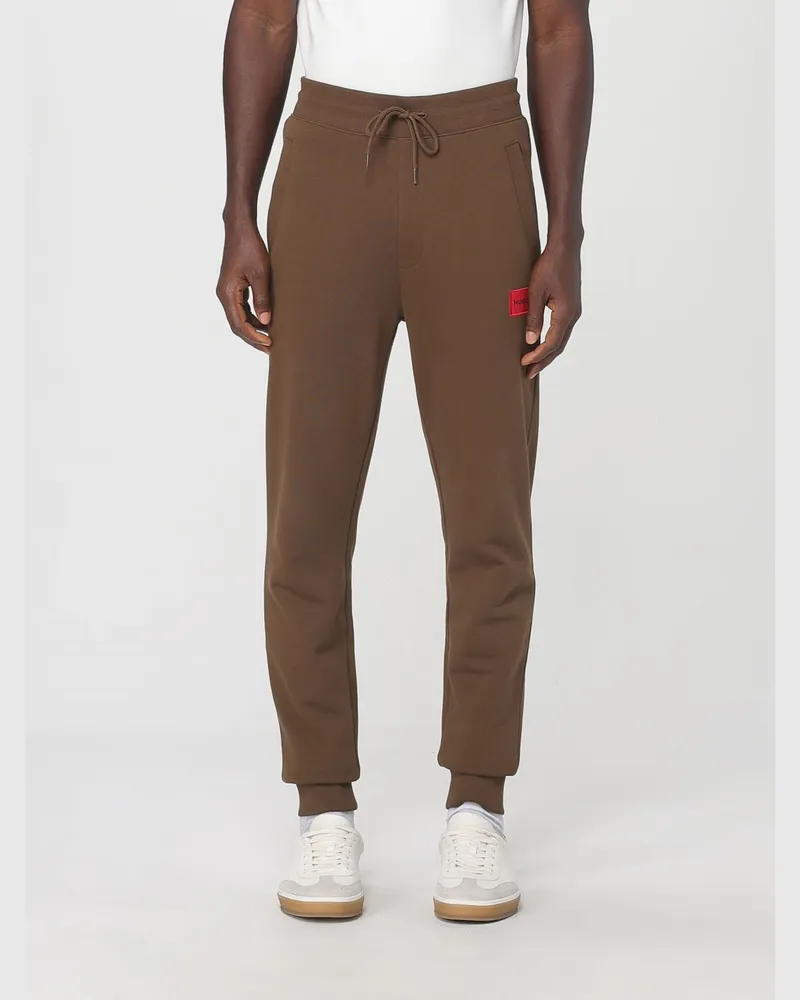 HUGO BOSS Sportanzug herren Braun