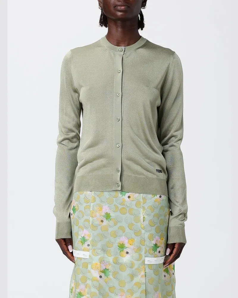 Fendi Pullover damen Grün
