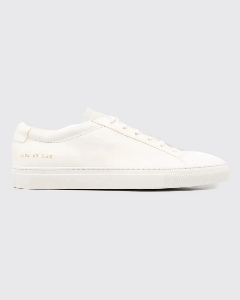 Common Projects Schuhe herren Weiß