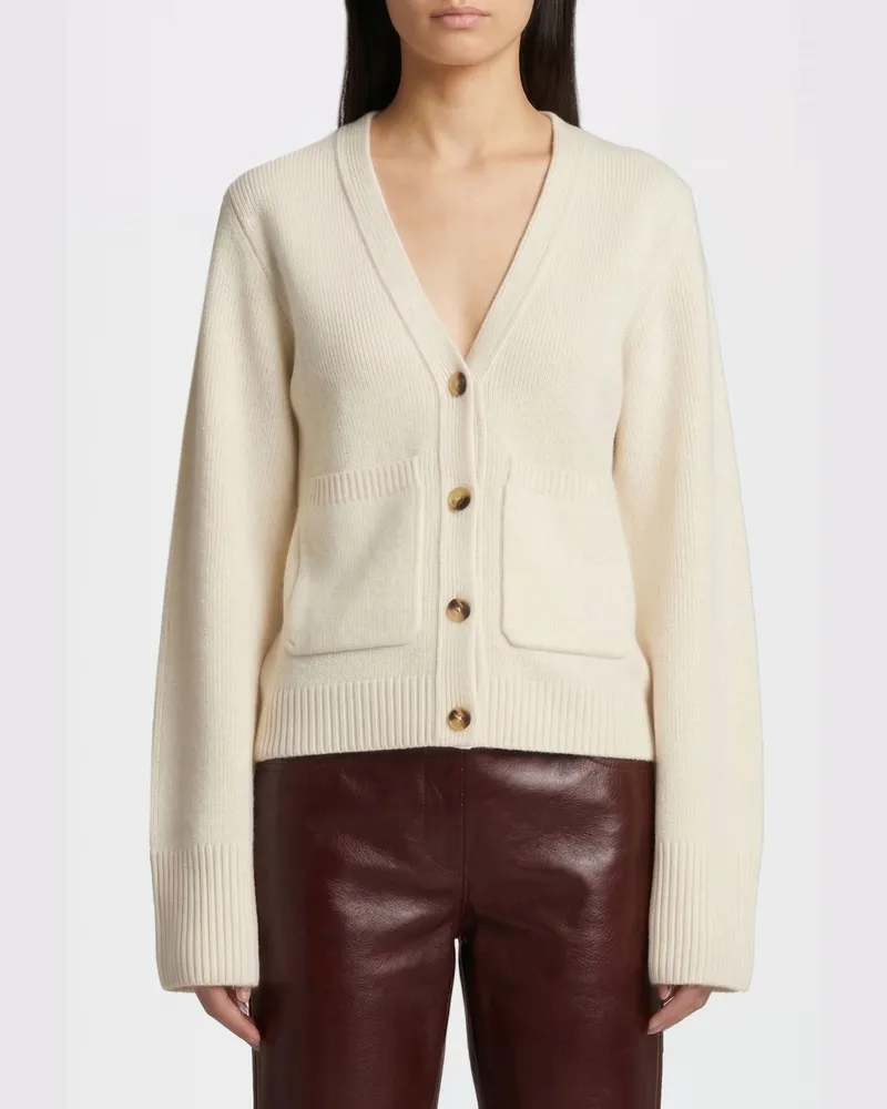 KHAITE Pullover damen Cream