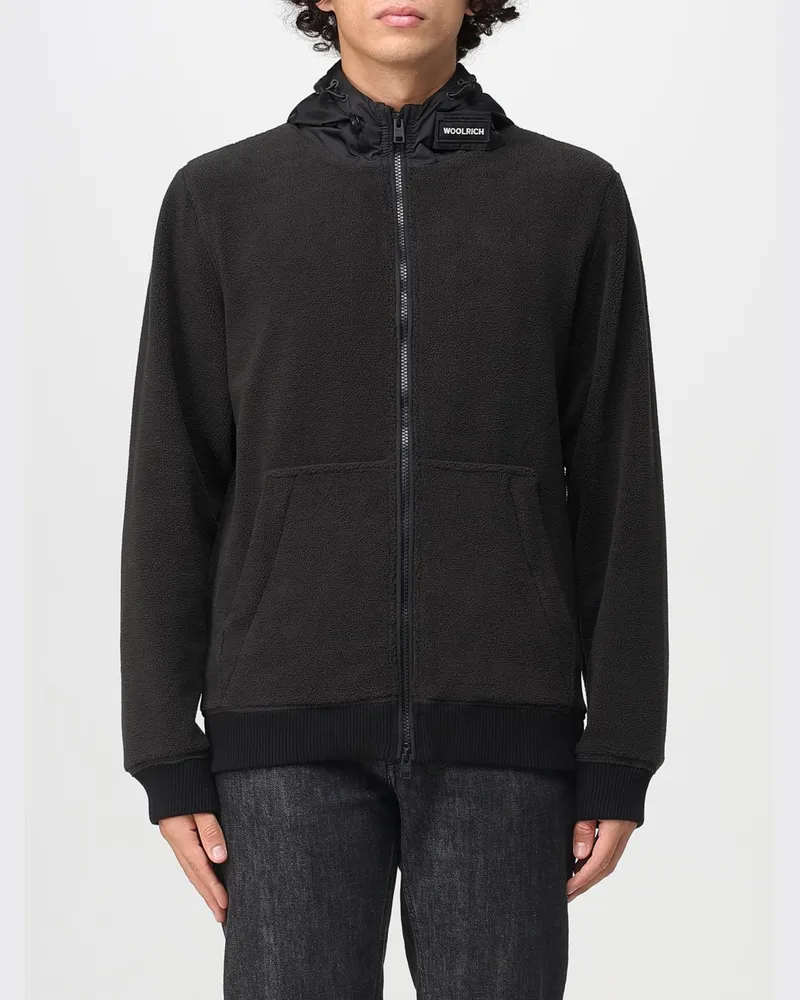 Woolrich Jacke herren Schwarz