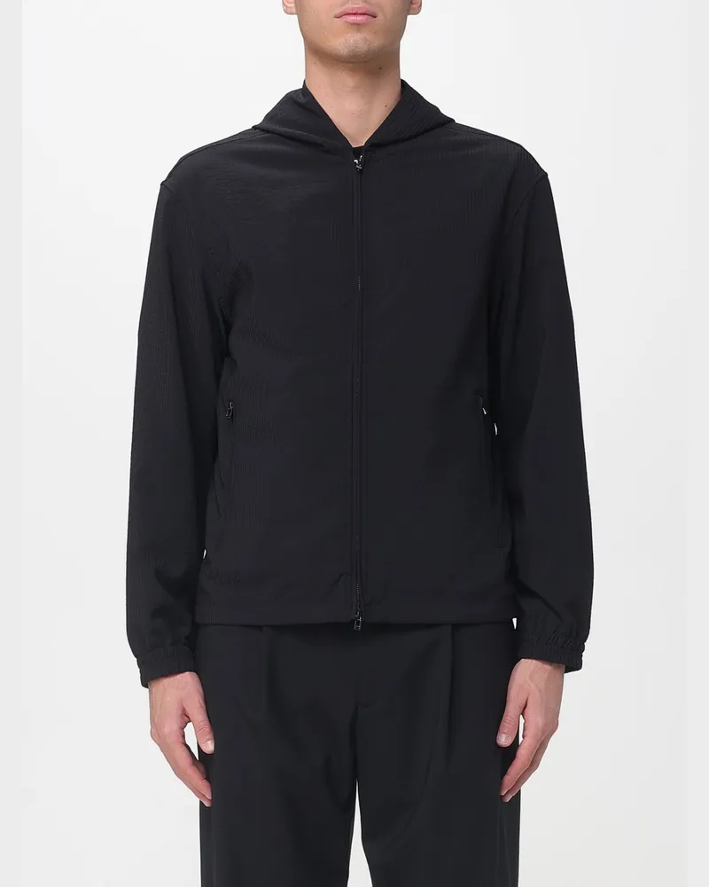 Emporio Armani Jacke herren Schwarz