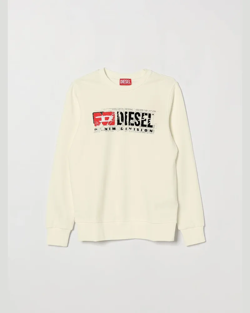 Diesel Pullover kinder Weiß