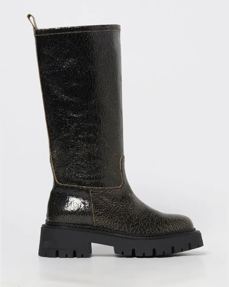 A.BOCCA Flache stiefeletten damen Schwarz