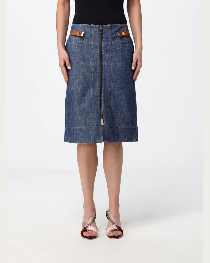 Fendi Rock damen Denim