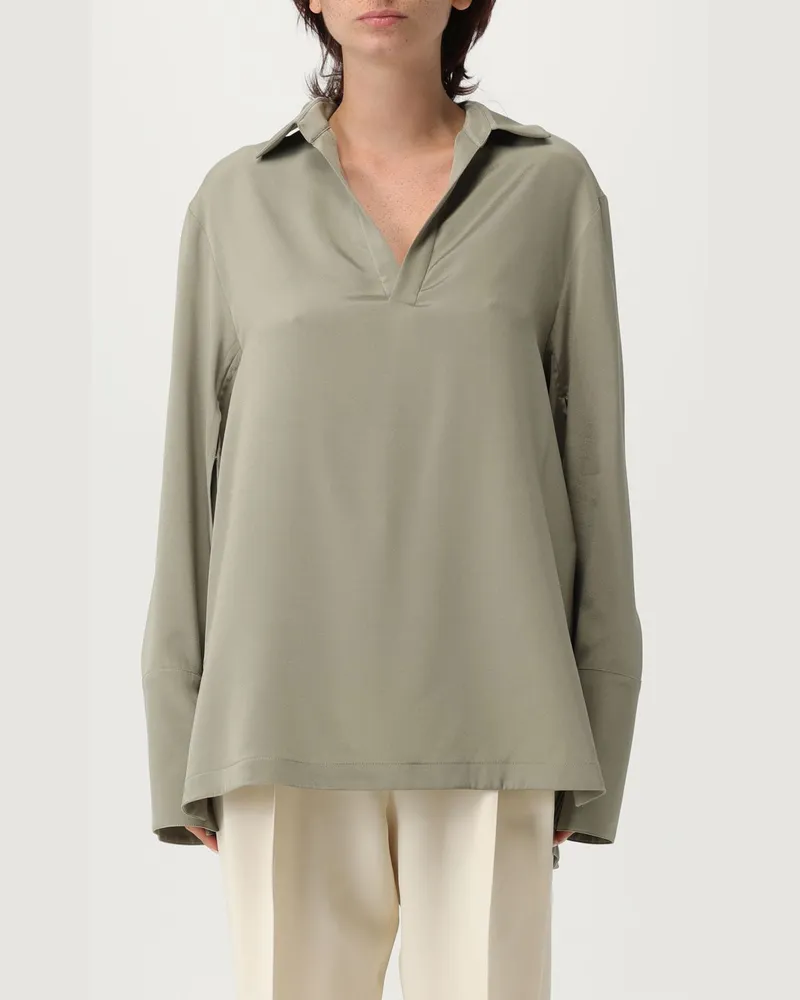 Max Mara Jacke damen Waldgrün