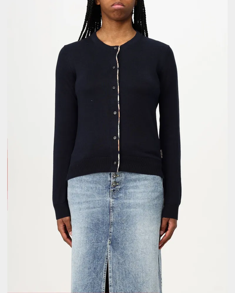 Barbour Pullover damen Blau
