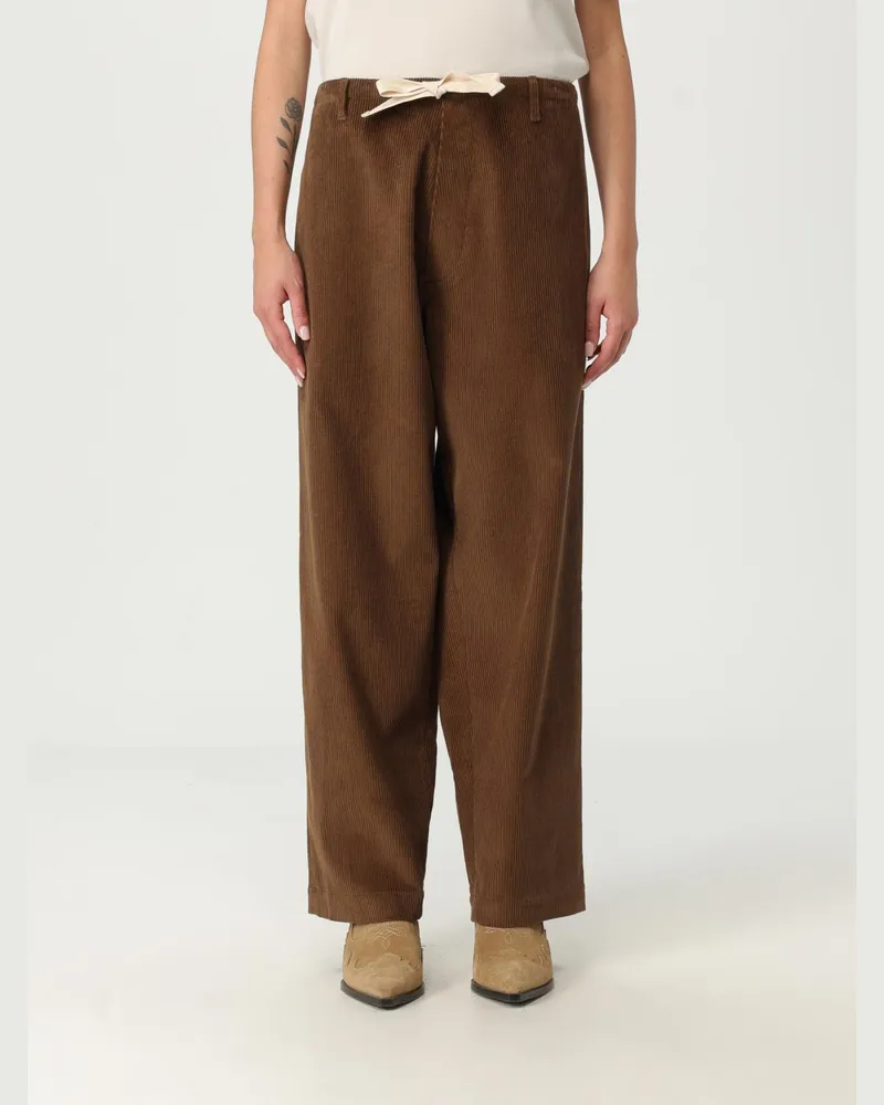 Moschino Hose damen Braun