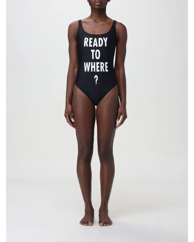 Moschino Bademode damen Schwarz