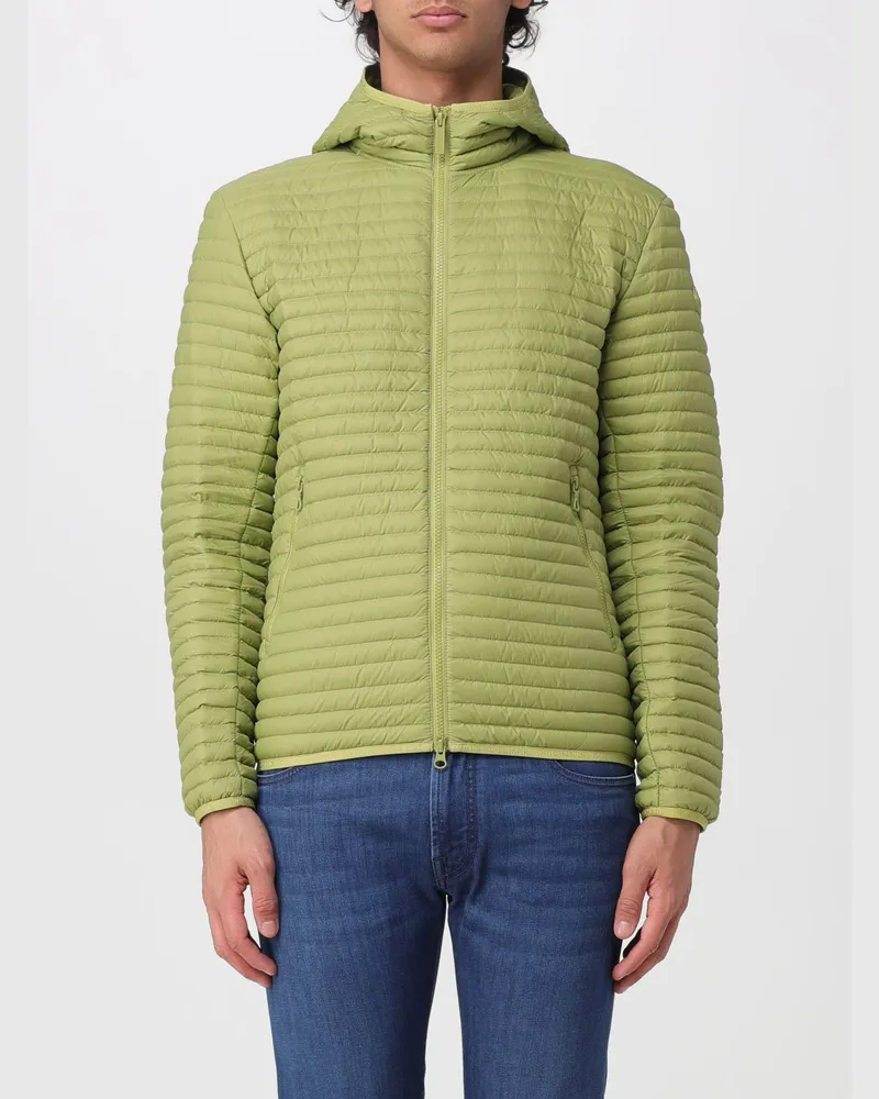 Colmar Ultraleichte Daunenjacke aus wattiertem Nylon Pistaziengrün