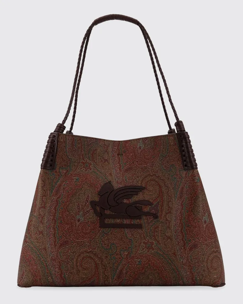 Etro Geldbörse damen Braun