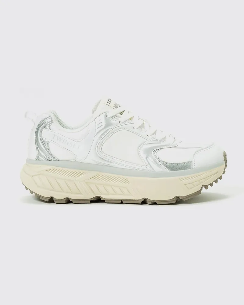 Twin-Set Sneakers damen Weiß