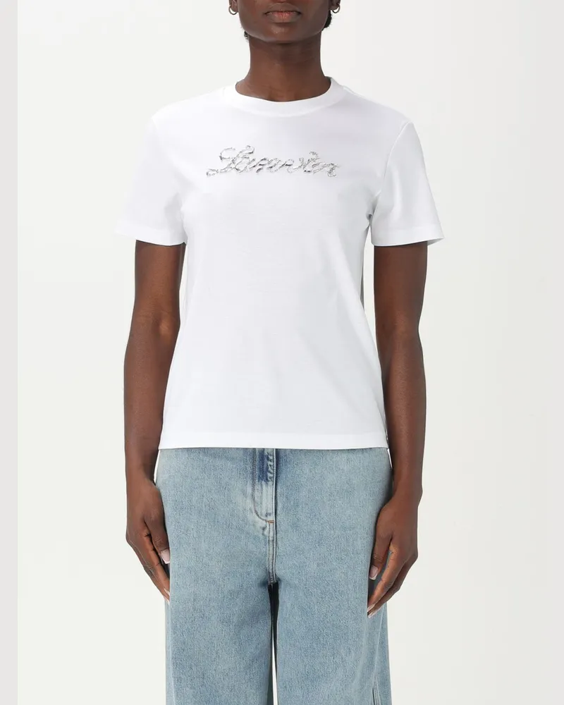 Lanvin T-shirt damen Weiß