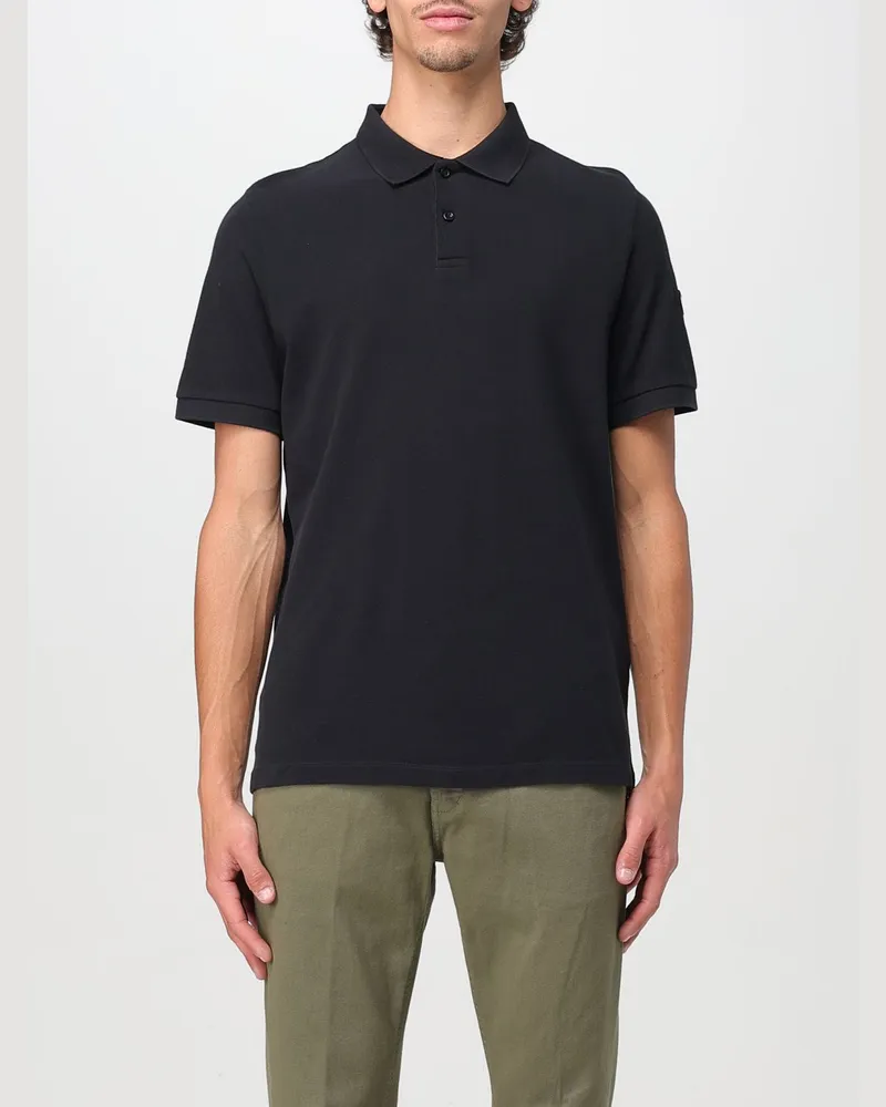 Save The Duck Polo herren Schwarz