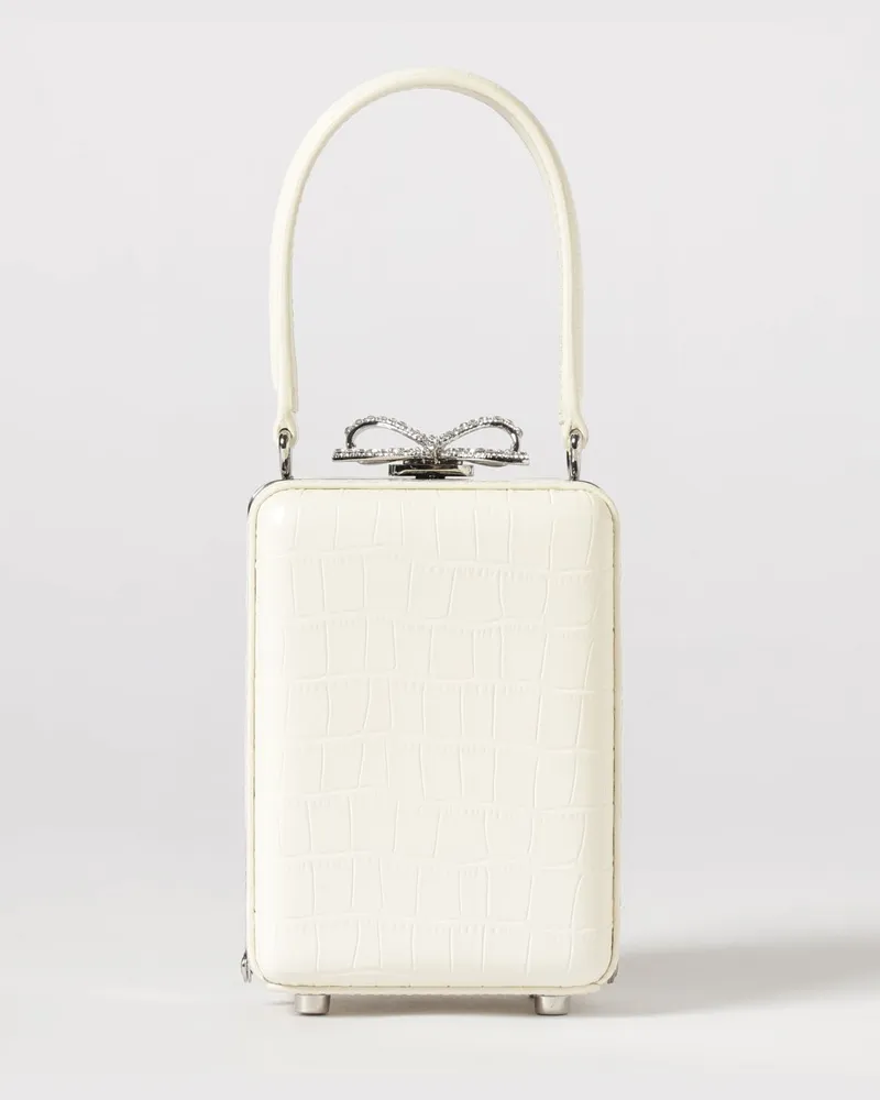Self-Portrait Handtasche damen Cream