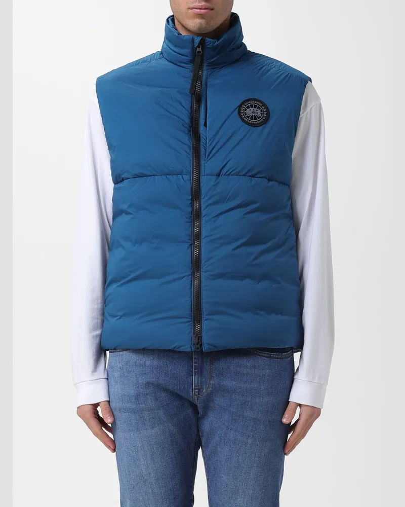 Canada Goose Weste herren Blau