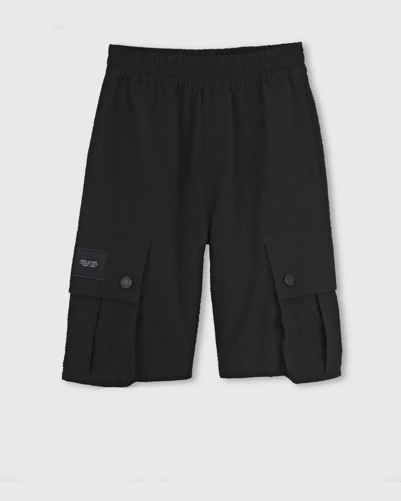 Marc Jacobs Polyester-Jogging-Shorts Schwarz