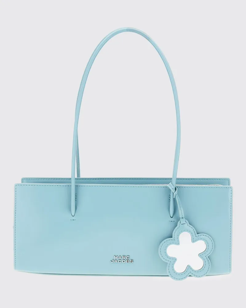 Marc Jacobs Schultertasche damen Hellblau