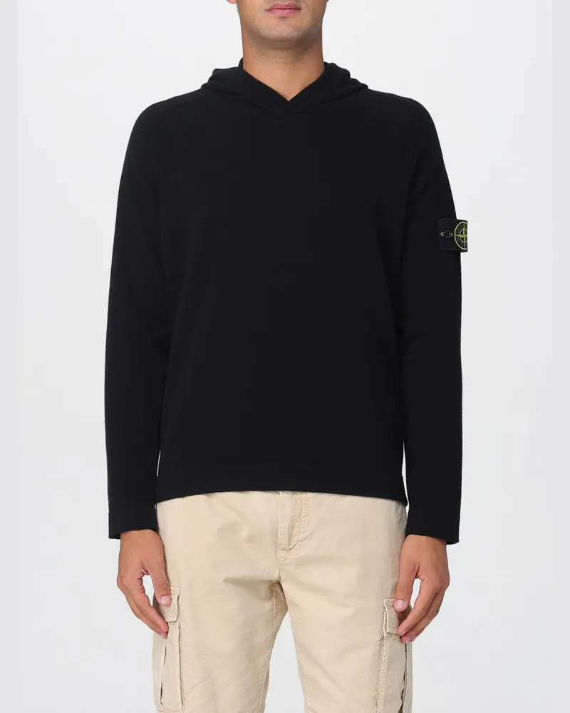 Stone Island Pullover herren Schwarz
