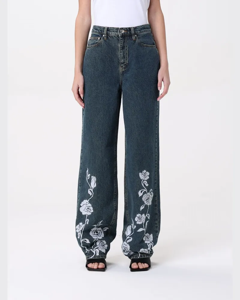 ROTATE Birger Christensen Jeans damen Blau