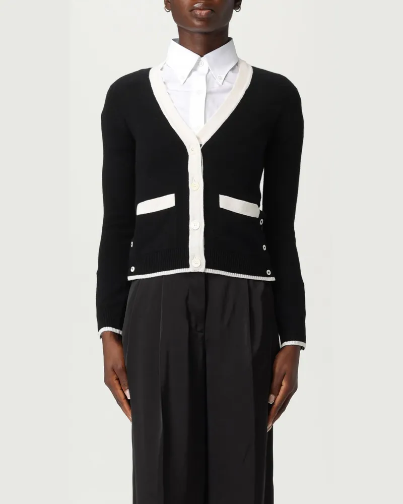 Thom Browne Strickjacke damen Schwarz