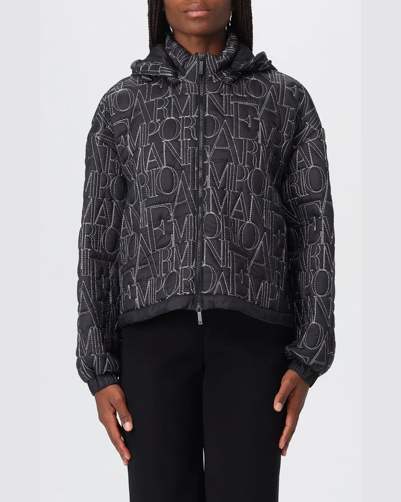 Emporio Armani Jacke damen Schwarz