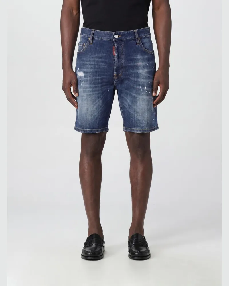 Dsquared2 Shorts herren Denim